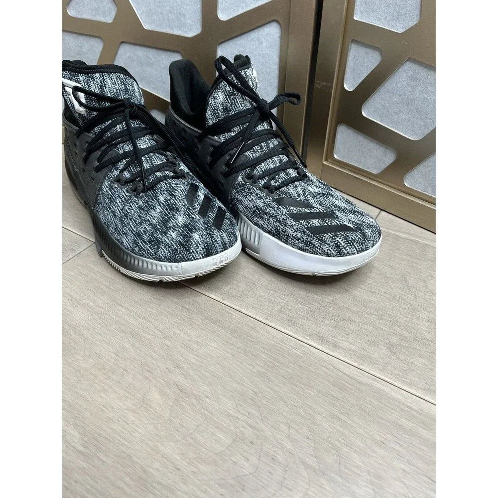 Adidas Dame 3 Static Damian Lillard Sneakers BY3760 Men Sz 10.5 Shoes Basketball